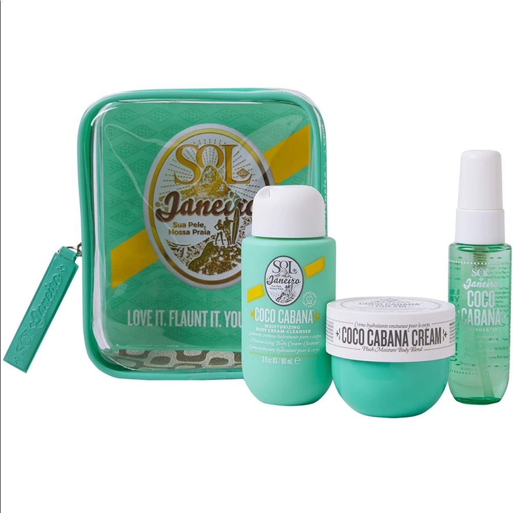 Sol De Janeiro Coco Cabana Travel Set